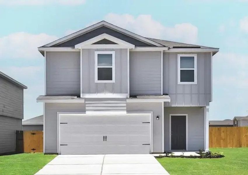 Image 5 of the Morningside Trails community in New Braunfels, TX.