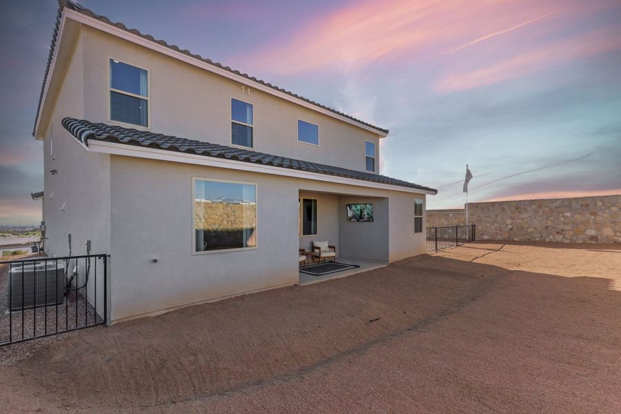 Exterior details of a home in Emerald Estates, Horizon City (Image 3). Exterior details of a home in Emerald Estates, Horizon City (Image 3).