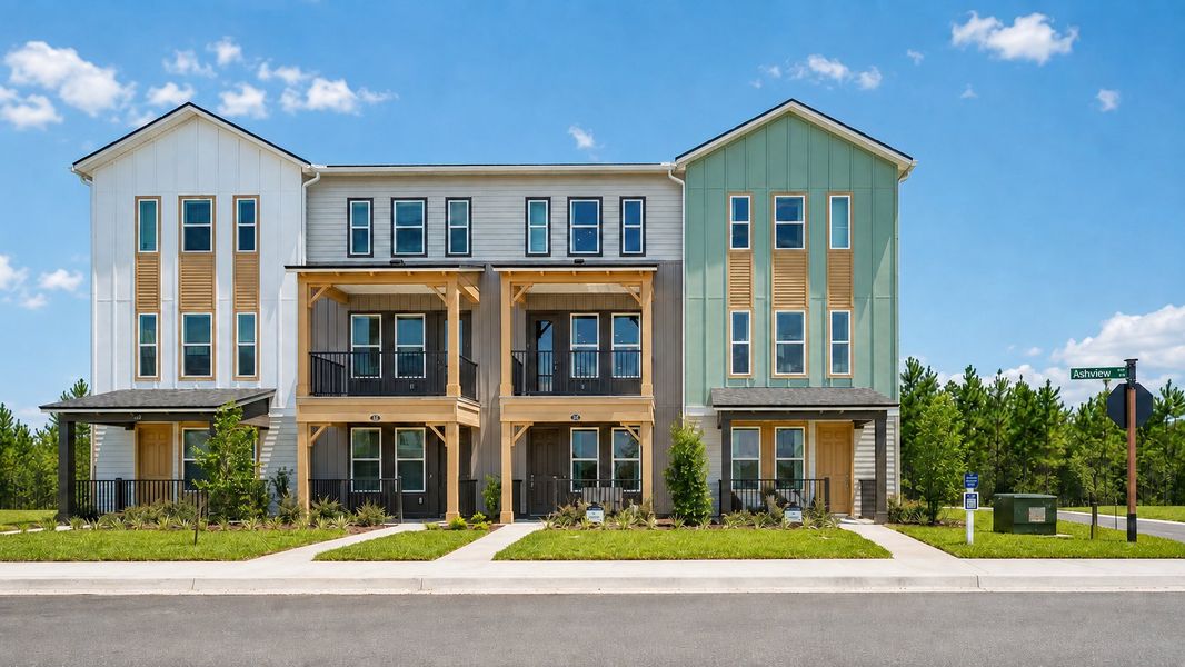 The Ridge at EverRange New Homes in Jacksonville, FL.  - Slide 3