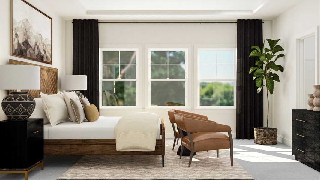 Image 13 of the Devon Square: Cottage Collection community in Wake Forest, NC.