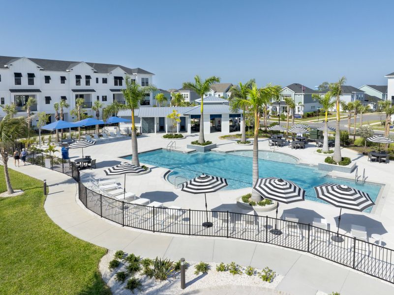 Community amenity available to residents of Emerald Landing at Waterside at Lakewood Ranch – Lake Series in Sarasota (Image 18).