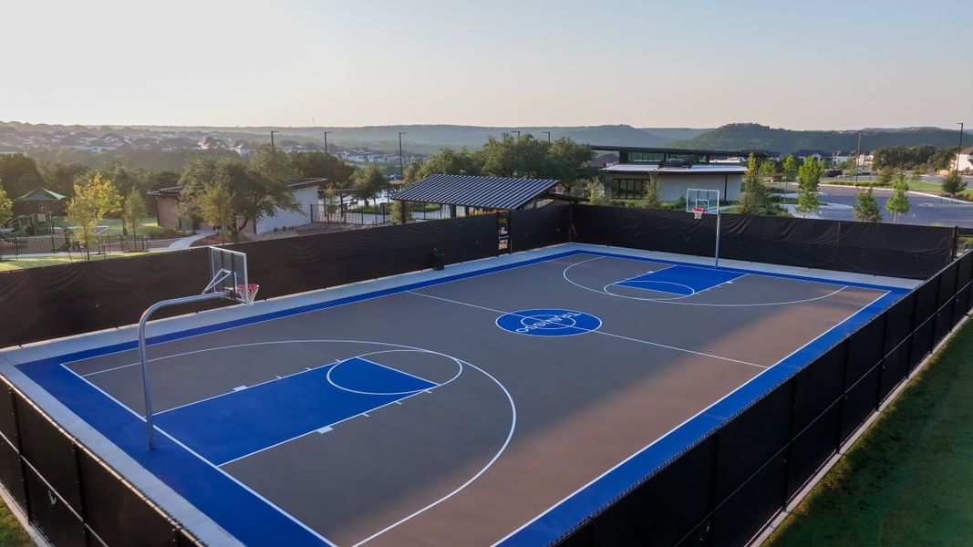 Community amenity available to residents of Travisso Florence Collection in Leander (Image 12).