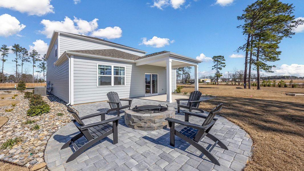 Front exterior of a home in the Sease's Pond community, located in Gilbert, SC (Image 9).