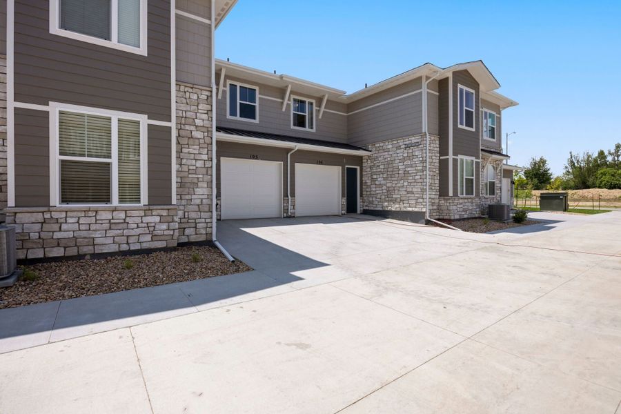 Exterior details of a home in Highlands at Fox Hill, Longmont (Image 19). Exterior details of a home in Highlands at Fox Hill, Longmont (Image 19).