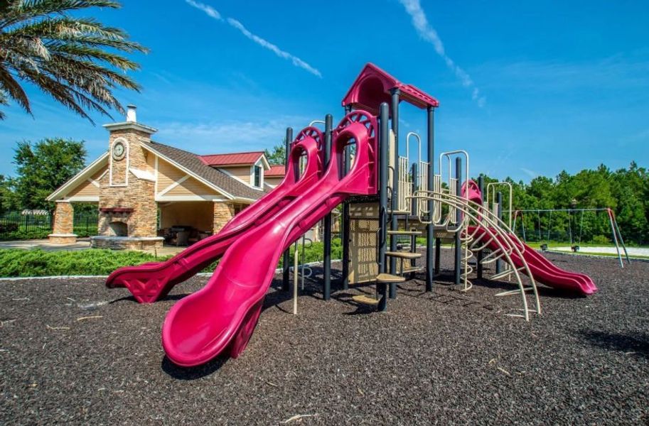 Community amenity available to residents of Rolling Hills Ranch in Green Cove Springs (Image 3).