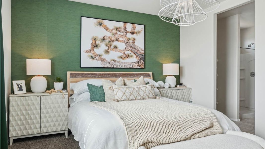 Furnished interior in a model home at Heartland Ranch in Coolidge (Image 56). Furnished interior in a model home at Heartland Ranch in Coolidge (Image 56).