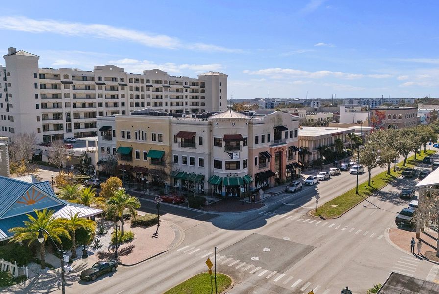 Kissimmee Downtown Aerial 1of2 7 30 25