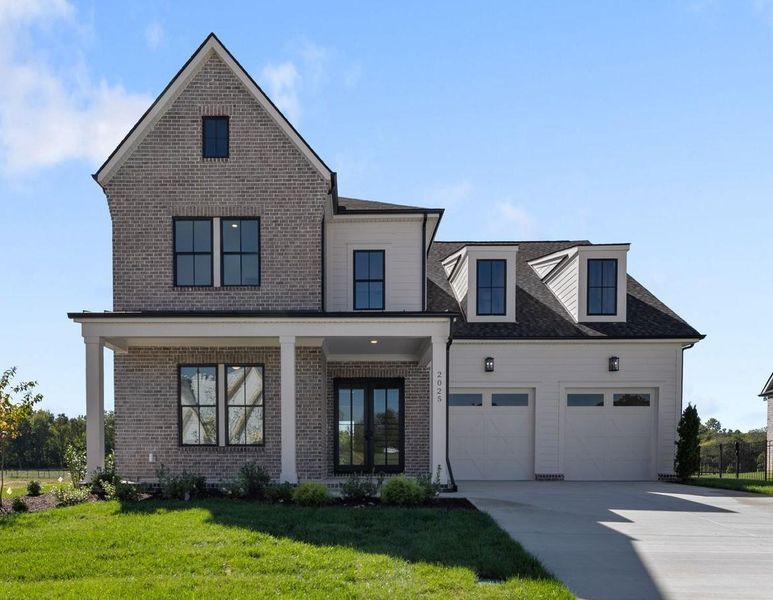 Front exterior of a home in the Thomas Downs community, located in Thompson's Station, TN (Image 10).