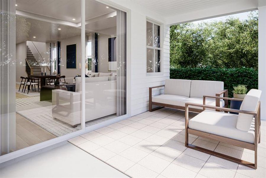 WATERFRONT BACKYARDS DESIGNED FOR ENTERTAINING WITH ROOM FOR POOLS, OUTDOOR KITCHENS AND MORE