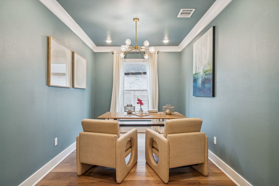 Two Step Farm - DSLD Homes - Montgomery, TX - Gemella II G - Dining Room