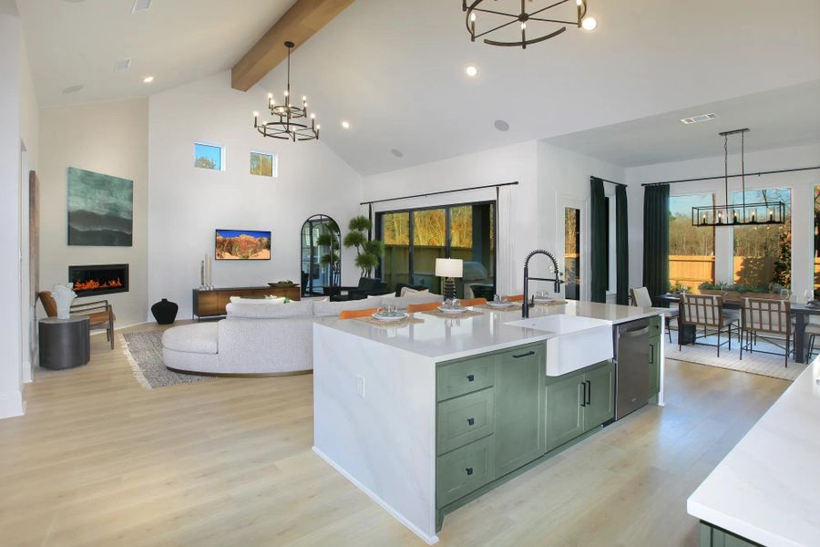 The Presley III Kitchen