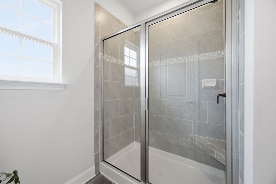 Close-up of interior finishes in a home at Northlake, Statesville (Image 52).
