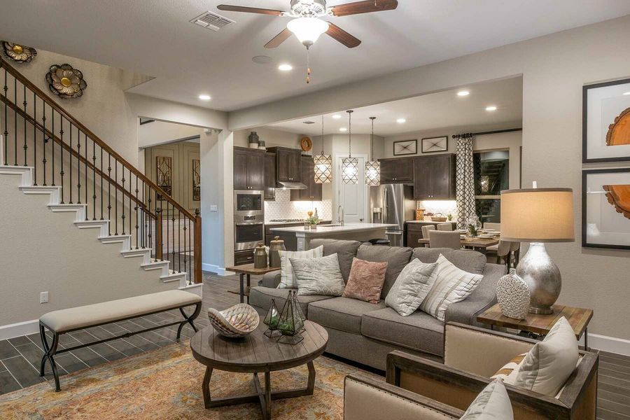 Image 7 of the Cottages At Belterra Village community in Austin, TX.