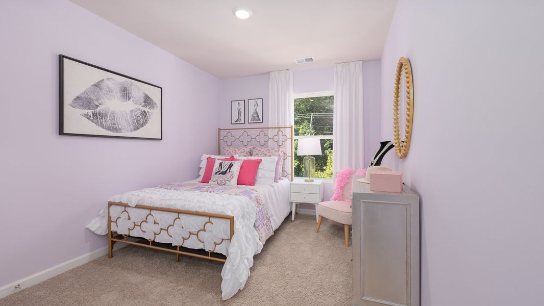 Furnished interior in a model home at Young's Crossing in Stone Mountain (Image 26).