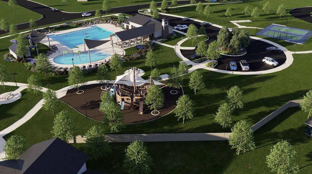 Image 13 of the Beacon Point at Lago Mar 50’ Homesites community in Texas City, TX.