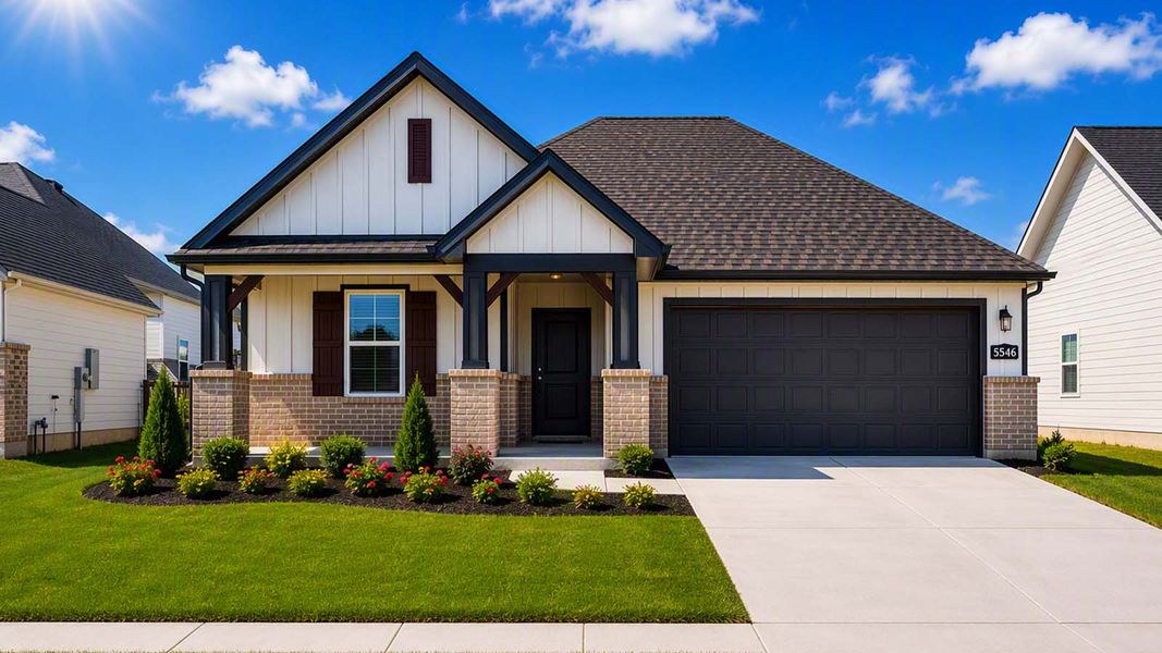 Front exterior of a home in the Pleasant Hill community, located in Bryan, TX (Image 9).