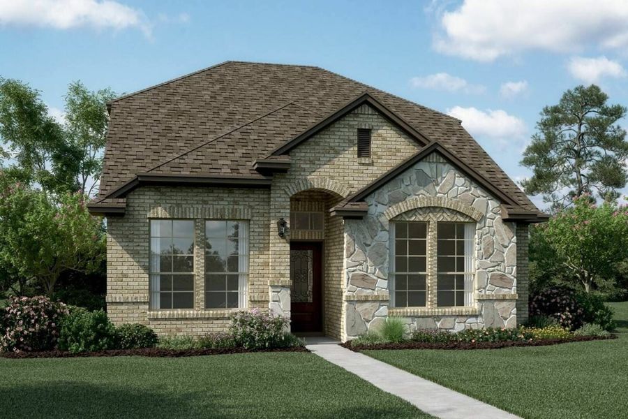 Image 1 of the Ascend at Wellington Villas community in Haslet, TX. Image 1 of the Ascend at Wellington Villas community in Haslet, TX.