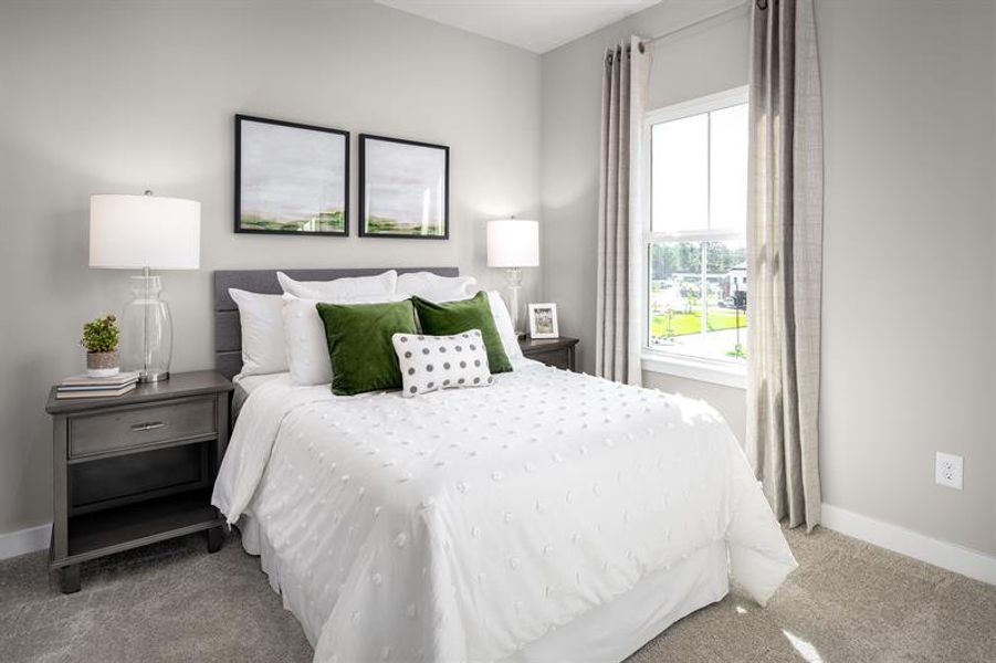 Flexible bedrooms ready for guests, hobbies, or future plans.​