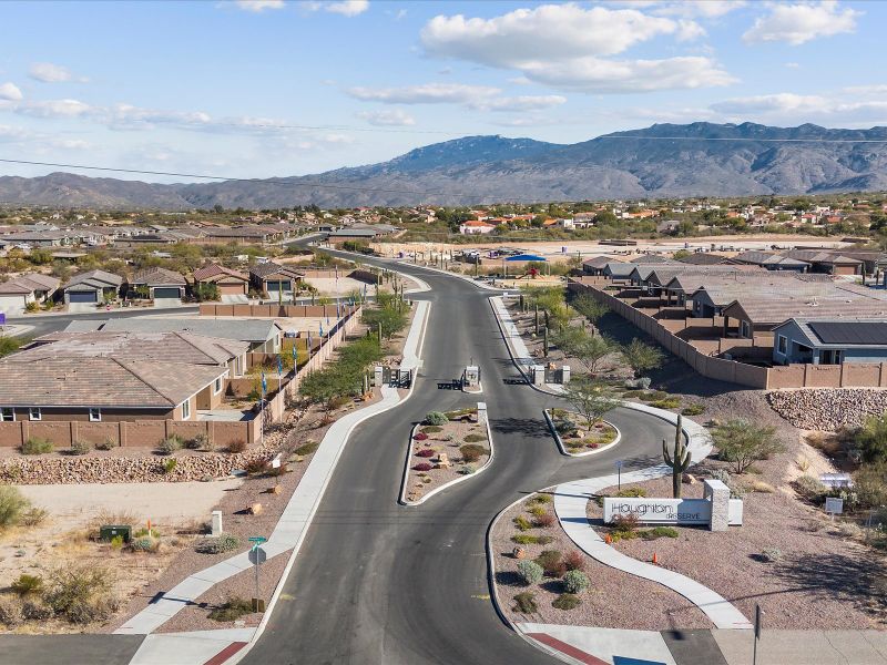 Enter Houghton Reserve through private gate off of Houghton Road.