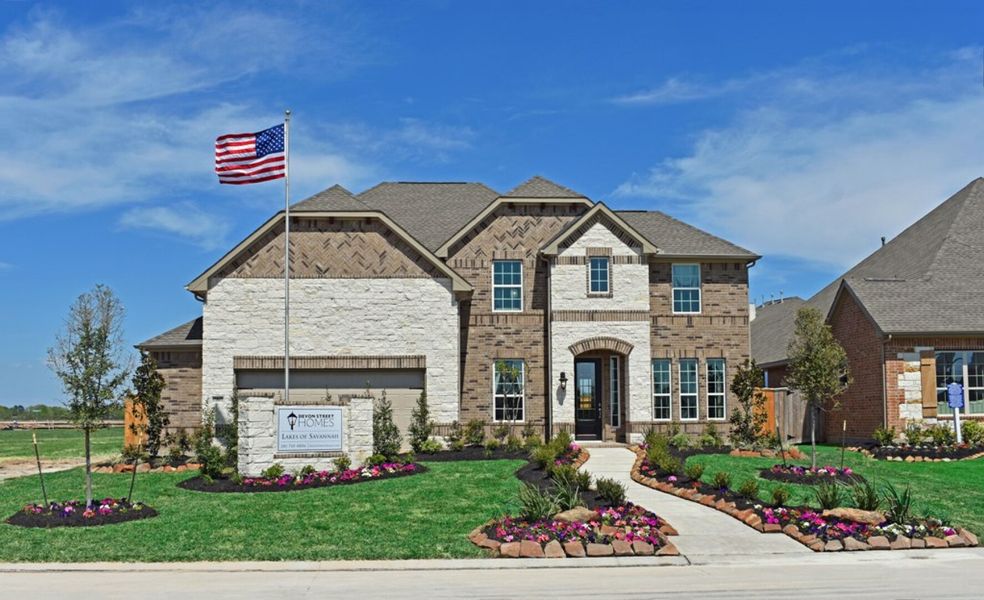 Image 1 of the Lakes of Savannah II community in Rosharon, TX. Image 1 of the Lakes of Savannah II community in Rosharon, TX.