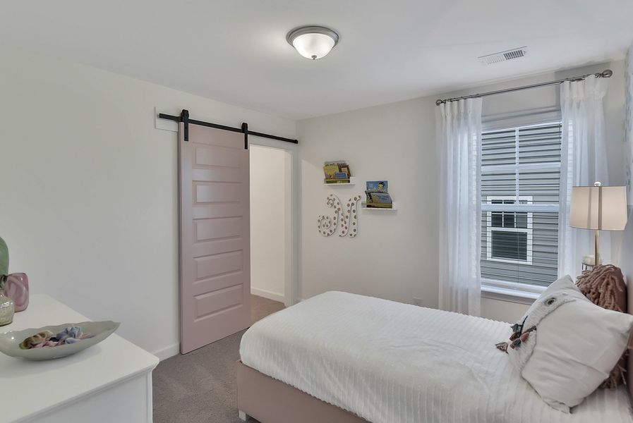 Secondary Bedroom | Roland Plan