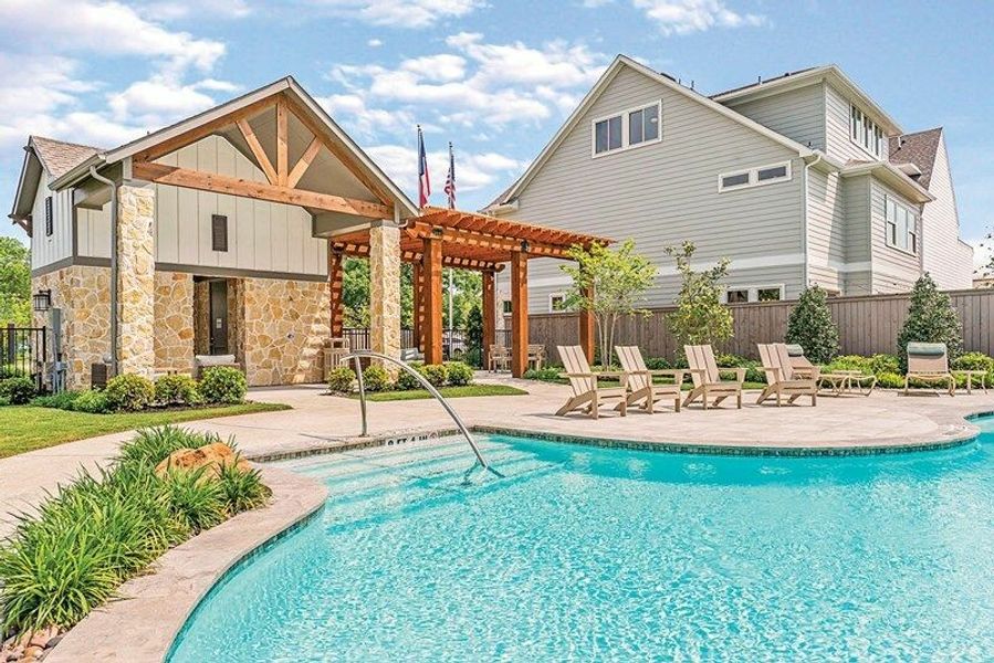 Image 5 of the The Oaks on Chisholm Trail community in Round Rock, TX.