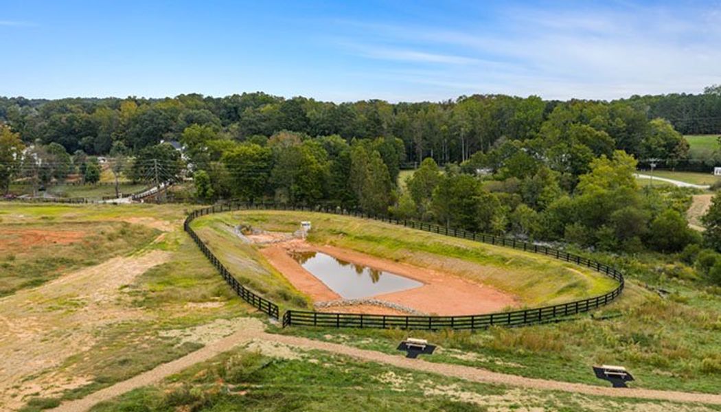 Site preparation and early development at Thalley Creek Estates in Cumming, GA (Image 20).