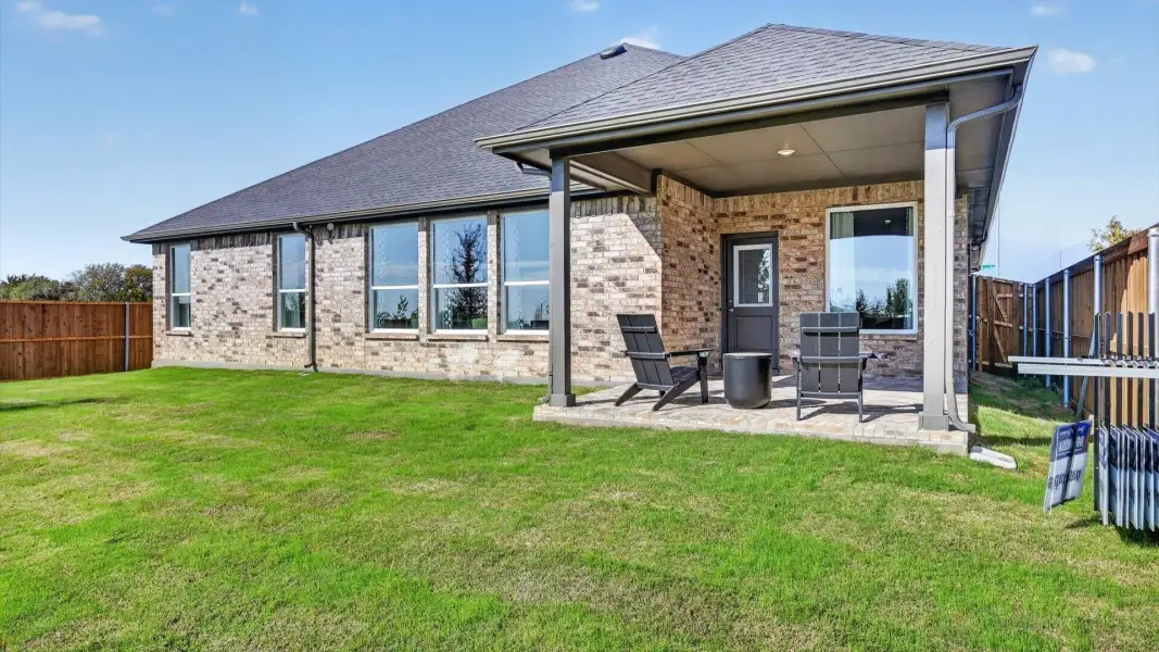 Exterior details of a home in Wildflower Ranch, Justin (Image 8).