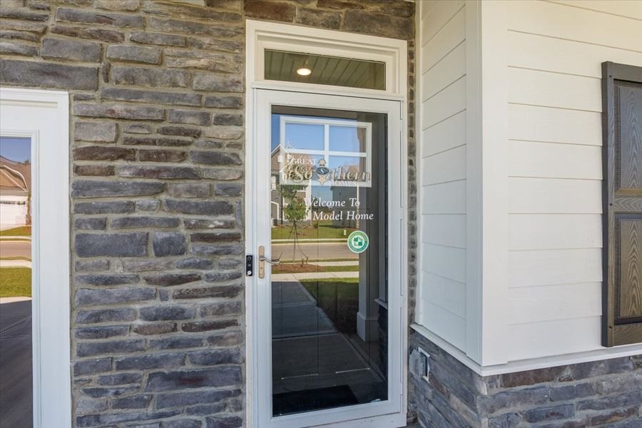 Front exterior of a home in the Southbridge community, located in Sumter, SC (Image 11).