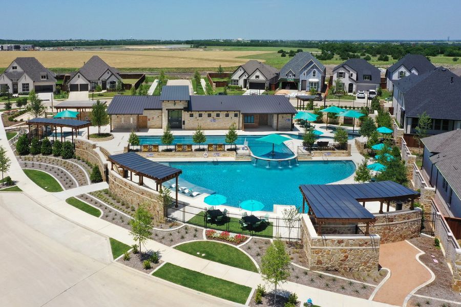 Image 32 of the The Parks at Wilson Creek: 50ft. lots community in Celina, TX.