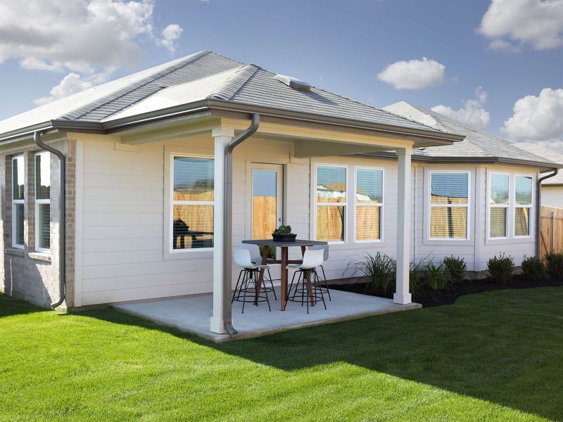 Image 3 of the Carmel - Classic community in Pflugerville, TX.