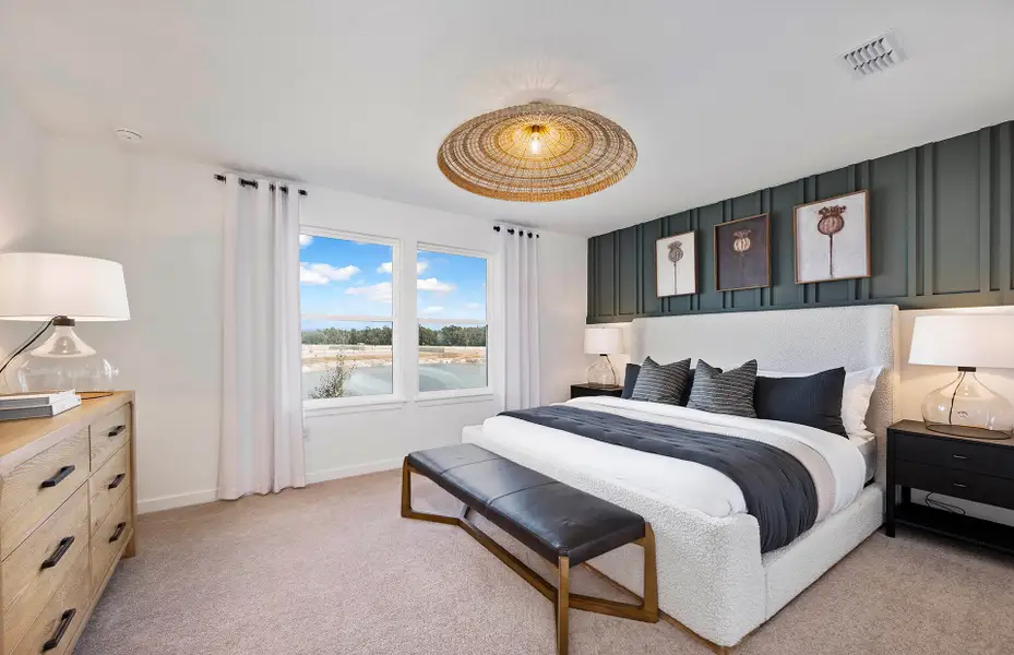 Luxurious Owner's Suite