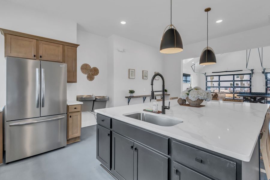 Furnished interior in a model home at Anderson Park in Hendersonville (Image 54).