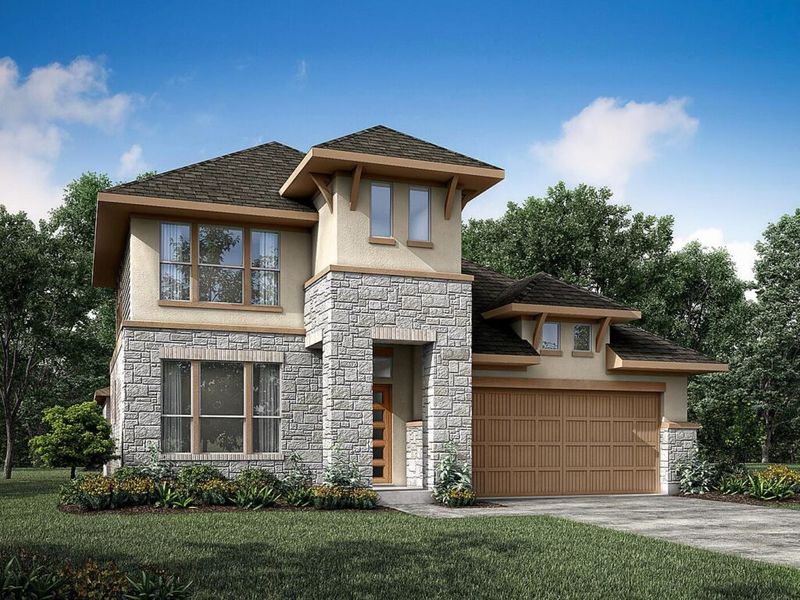 Image 13 of the Blanco Vista master-planned community in San Marcos, TX.