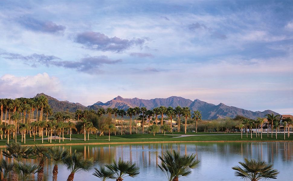 Natural surroundings and green spaces near Estrella in Goodyear, AZ (Image 4).
