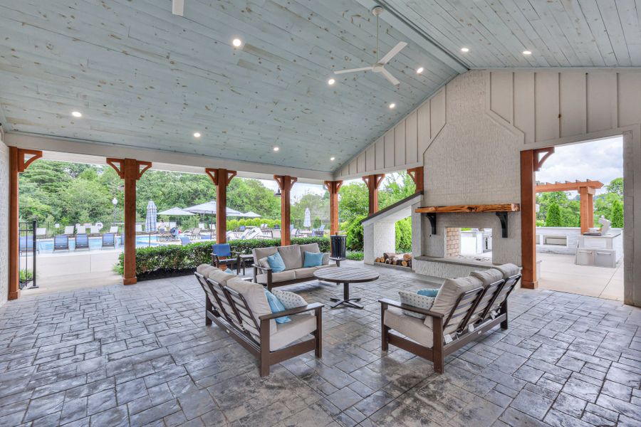 Community Pavilion & Pool