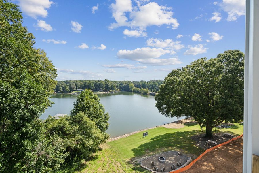 Aerial View of Waterstone at Lake Norman