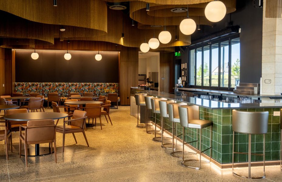 Restaurant and Bar