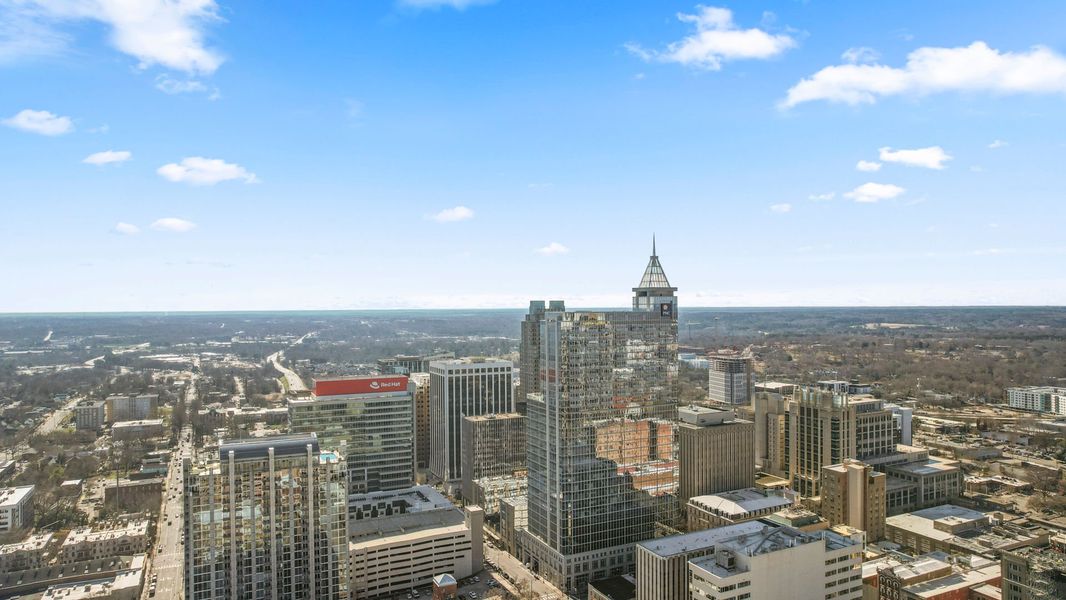 Walk to Downtown Raleigh