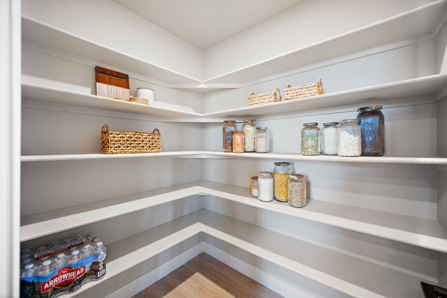 Close-up of interior finishes in a home at Aspen Meadows-4, Colorado Springs (Image 44).