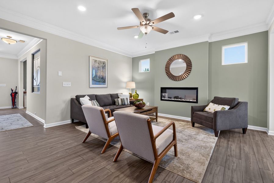 The Pierce - Family Room