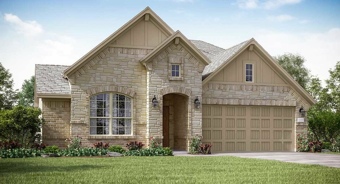 Image 3 of the Lakes Of Savannah: Brookstone Collection community in Rosharon, TX.