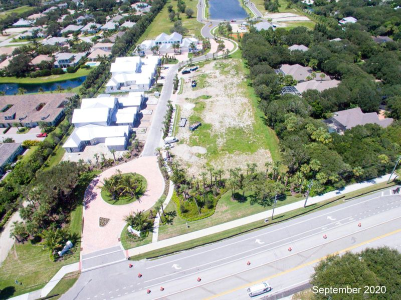 Aerial September 2020 | The Strand:Aerial September 2020 | The Strand