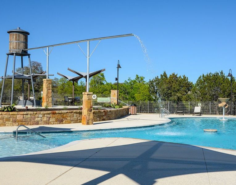 Image 4 of the Rancho Sienna 50 community in Georgetown, TX.