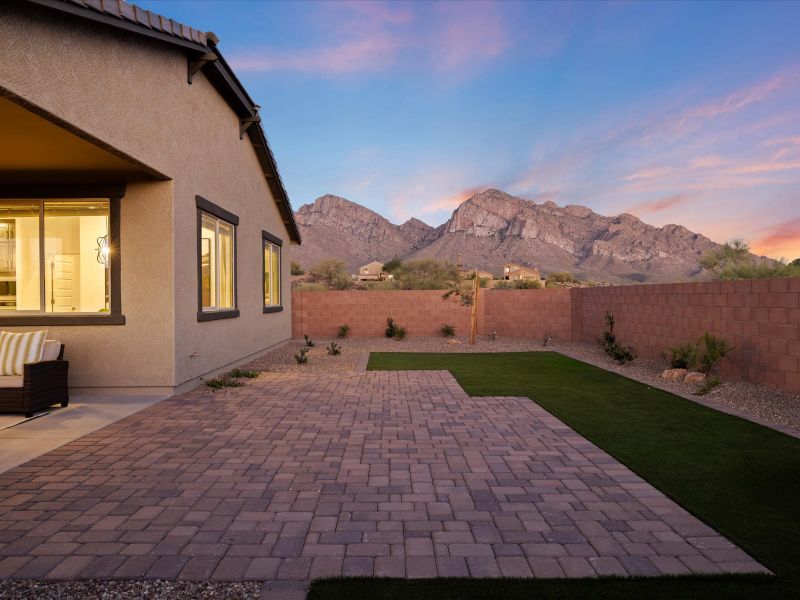 Exterior details of a home in Naranja Trails, Oro Valley (Image 10). Exterior details of a home in Naranja Trails, Oro Valley (Image 10).