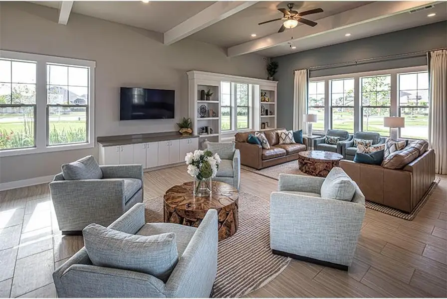 Image 3 of the Lakes of Savannah community in Rosharon, TX.