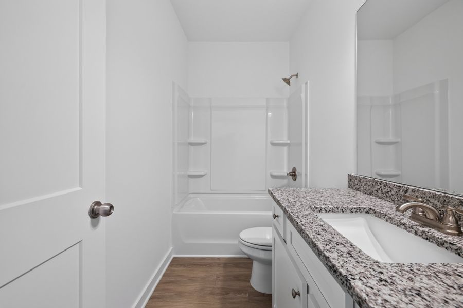 Furnished interior in a model home at Robins Estates in Warner Robins (Image 63). Furnished interior in a model home at Robins Estates in Warner Robins (Image 63).
