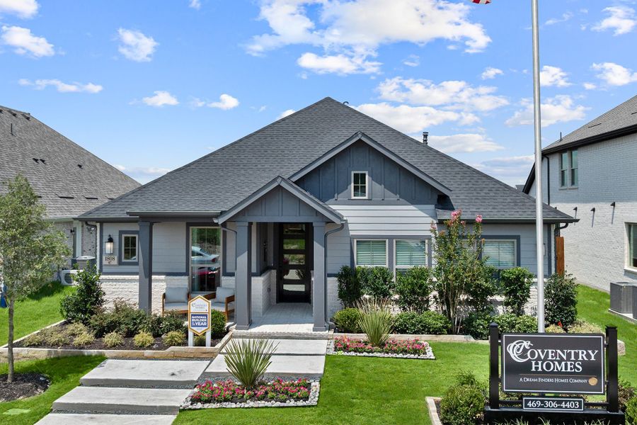 Meadow Vista New Homes in Anna, TX.  - Slide 1