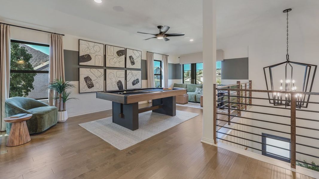 Oaks at San Gabriel Model Home