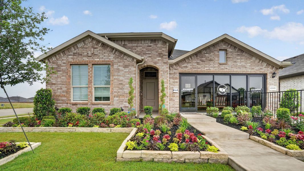 Front exterior of a home in the Terra Trace community, located in Crowley, TX (Image 5).